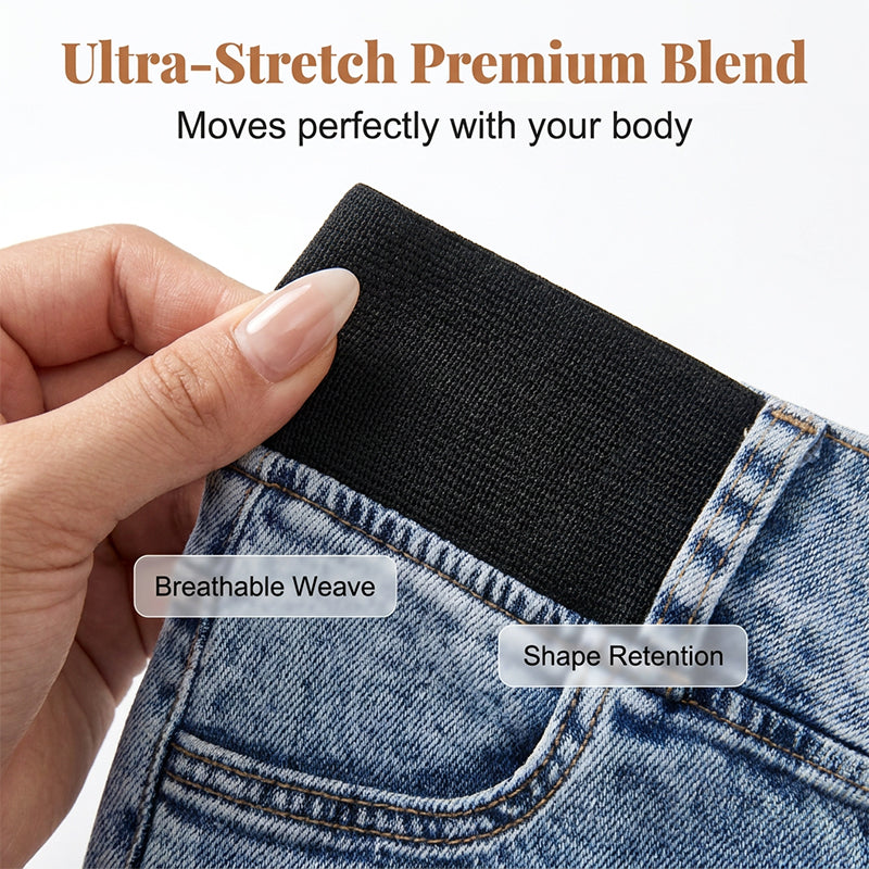 ✨👖 Calça capri jeans feminina cintura alta modeladora confortável e estilosa
