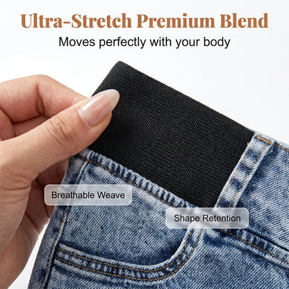 ✨👖 Calça capri jeans feminina cintura alta modeladora confortável e estilosa