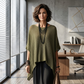 ⌛Limited-Time Offer-Women’s Hollow-Out Batwing Sleeve Knit Top