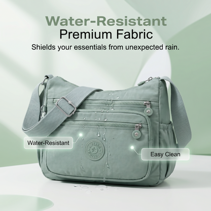 ✨ Bolso Bandolera Multibolsillos – Ligero, Resistente al Agua y Perfecto para Llevar Todo Organizado