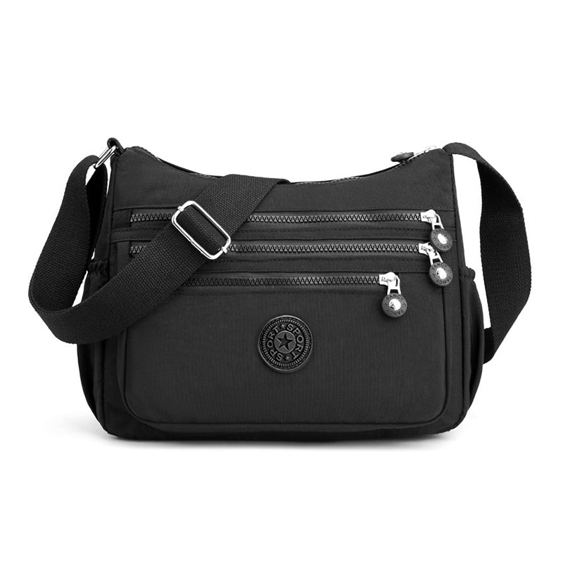 ✨ Bolso Bandolera Multibolsillos – Ligero, Resistente al Agua y Perfecto para Llevar Todo Organizado