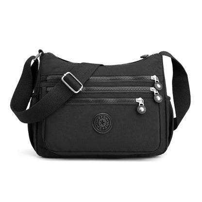 ✨ Bolso Bandolera Multibolsillos – Ligero, Resistente al Agua y Perfecto para Llevar Todo Organizado