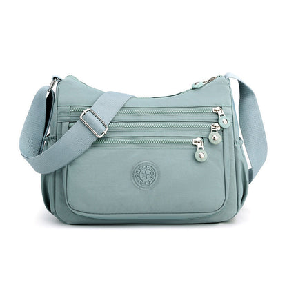 ✨ Bolso Bandolera Multibolsillos – Ligero, Resistente al Agua y Perfecto para Llevar Todo Organizado