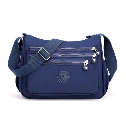 ✨ Bolso Bandolera Multibolsillos – Ligero, Resistente al Agua y Perfecto para Llevar Todo Organizado