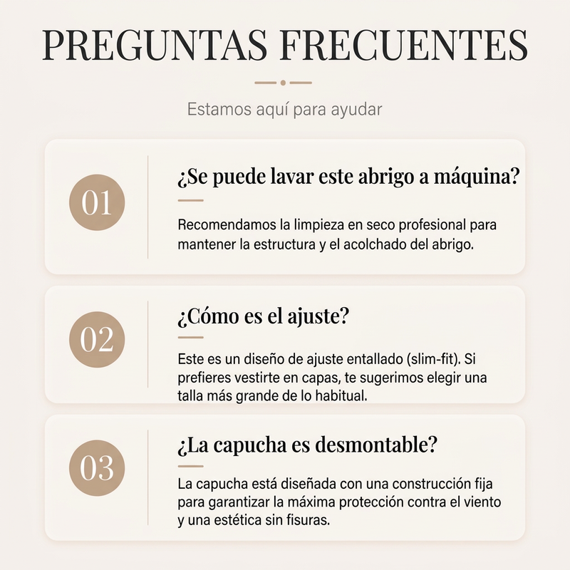⏰🔥 ENVÍO GRATIS 🧥❄️ Abrigo de Invierno con Capucha para Mujer – Aislante, Cálido y Resistente al Frío para el Día a Día