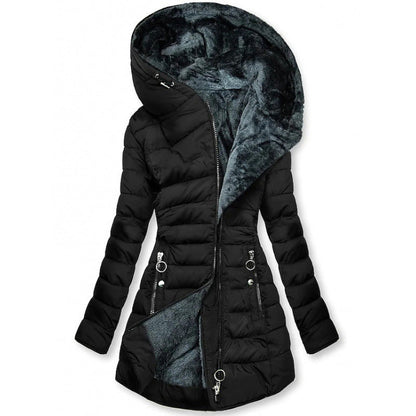 ⏰🔥 ENVÍO GRATIS 🧥❄️ Abrigo de Invierno con Capucha para Mujer – Aislante, Cálido y Resistente al Frío para el Día a Día