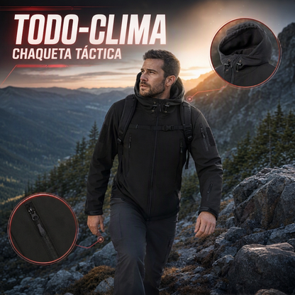 Chaqueta cálida impermeable para hombre para exteriores