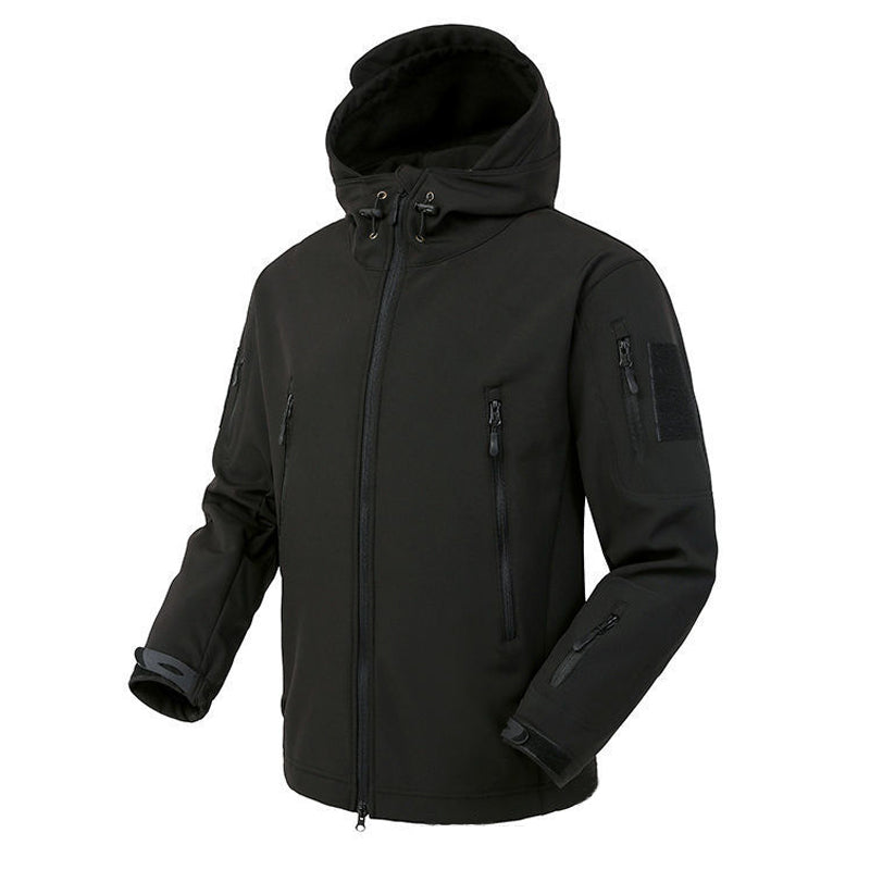 Chaqueta cálida impermeable para hombre para exteriores