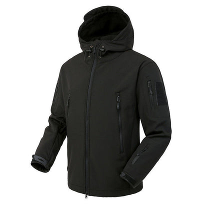 Chaqueta cálida impermeable para hombre para exteriores