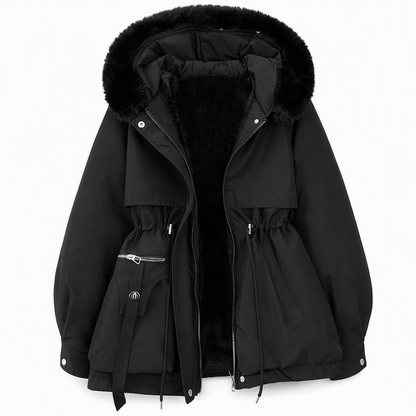 🏆Éxito de ventas🏆🧥 Elegante parka de invierno – A prueba de viento de doble capa