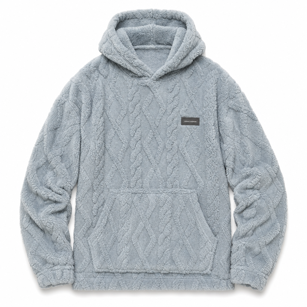 🧥🔥Novedades - Sudadera con capucha de polar para hombre – Cómoda sudadera de invierno