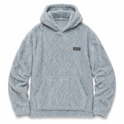 🧥🔥Novedades - Sudadera con capucha de polar para hombre – Cómoda sudadera de invierno