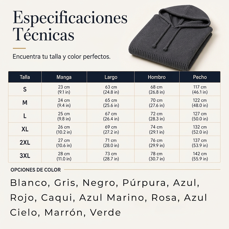 🧥✨ Sudadera con Capucha de Punto Vintage para Mujer – Diseño Desgastado, Tejido Suave y Estilo Casual Sofisticado