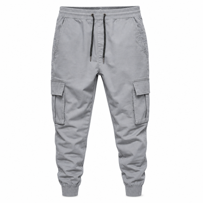 👖 Pantalones Cargo Jogger para Hombre – Corte Cónico, Múltiples Bolsillos y Comodidad Todo el Día