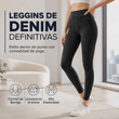 👖✨ Jeans de Cintura Alta para Mujer – Corte Lápiz Tobillero, Ajuste Favorecedor y Estilo Casual Moderno 💙