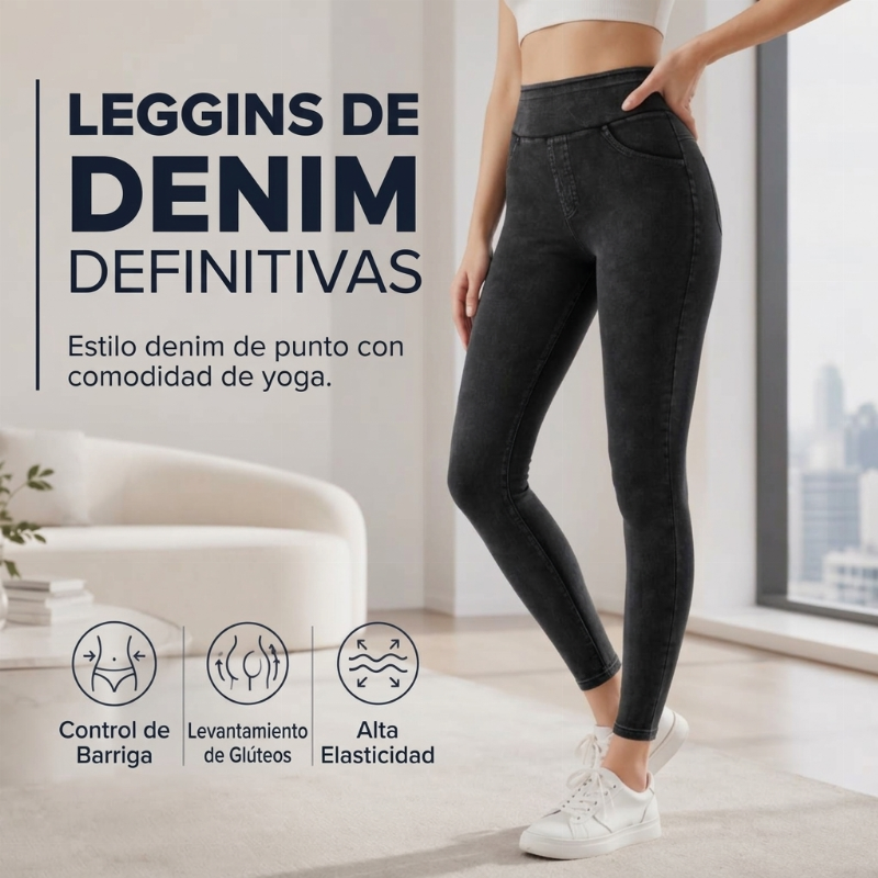 👖✨ Jeans de Cintura Alta para Mujer – Corte Lápiz Tobillero, Ajuste Favorecedor y Estilo Casual Moderno 💙