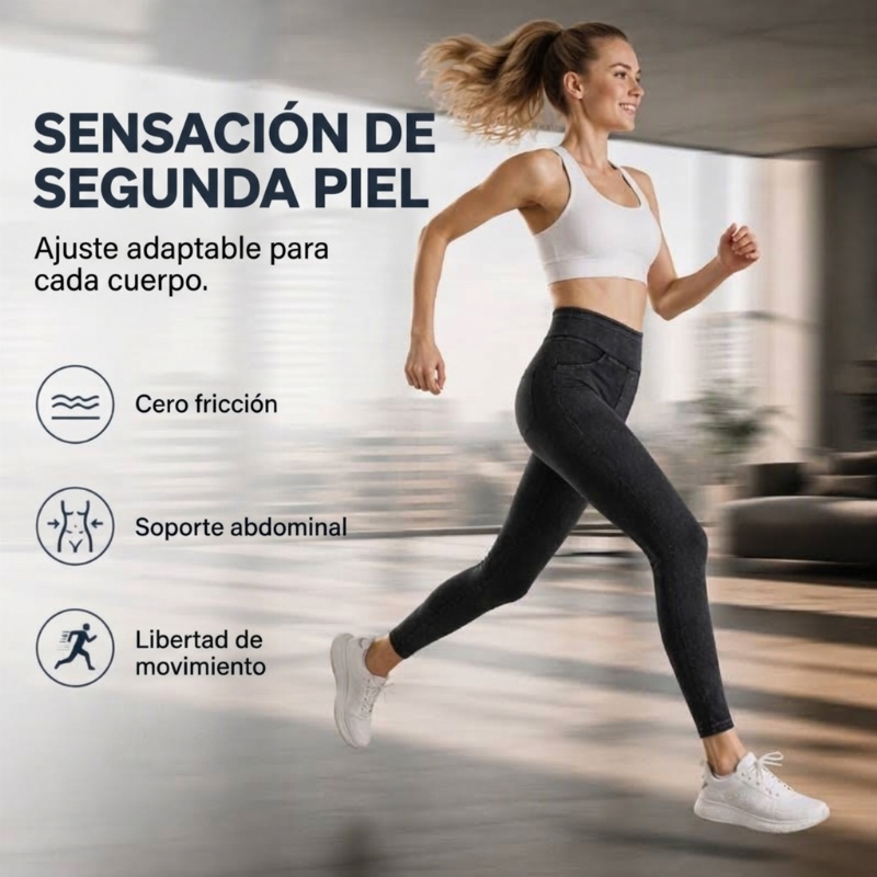 👖✨ Jeans de Cintura Alta para Mujer – Corte Lápiz Tobillero, Ajuste Favorecedor y Estilo Casual Moderno 💙
