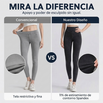 👖✨ Jeans de Cintura Alta para Mujer – Corte Lápiz Tobillero, Ajuste Favorecedor y Estilo Casual Moderno 💙