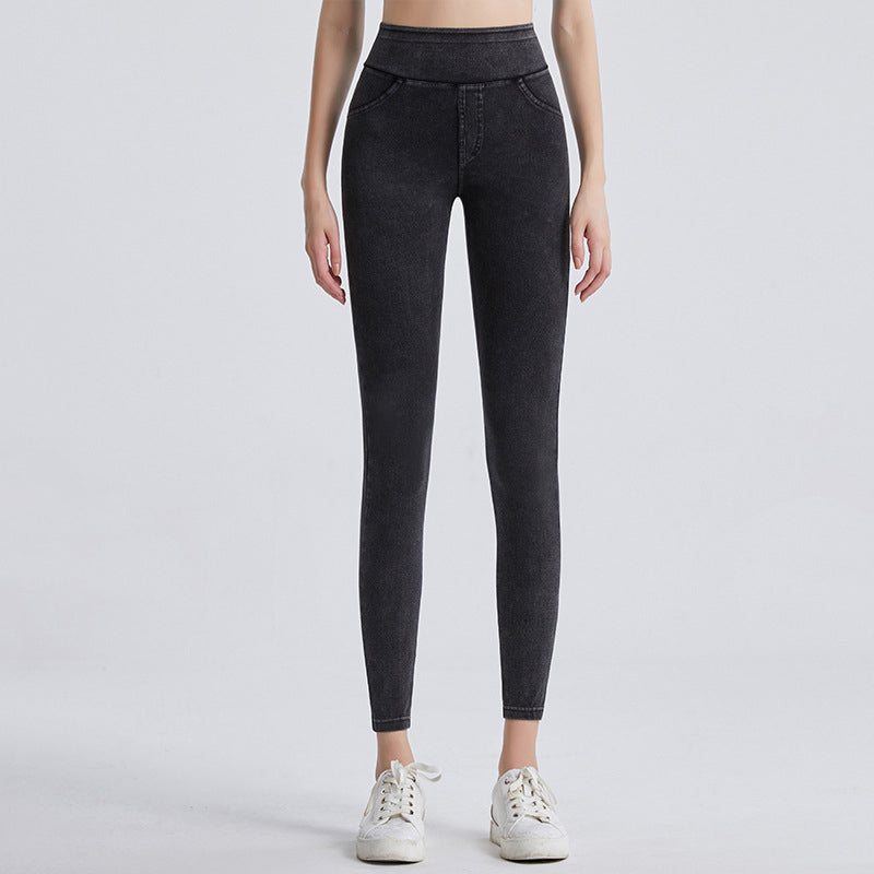 👖✨ Jeans de Cintura Alta para Mujer – Corte Lápiz Tobillero, Ajuste Favorecedor y Estilo Casual Moderno 💙