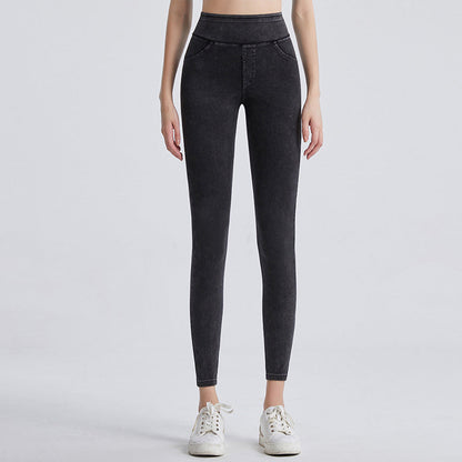 👖✨ Jeans de Cintura Alta para Mujer – Corte Lápiz Tobillero, Ajuste Favorecedor y Estilo Casual Moderno 💙