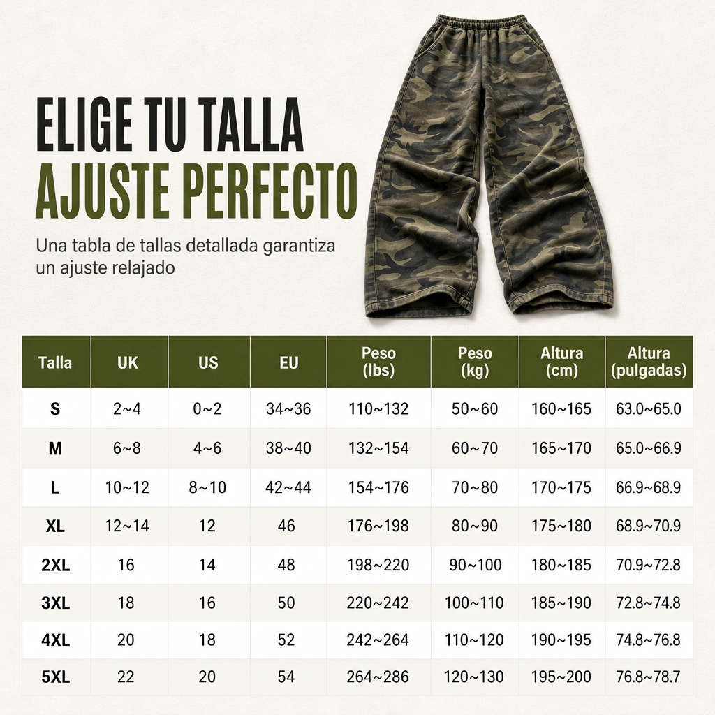 Pantalones de chándal anchos de corte vintage lavados para mujer