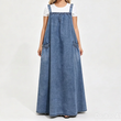 ⏰🔥 ¡50% OFF POR TIEMPO LIMITADO! 👗 Vestido Maxi Denim Oversize para Mujer – Comodidad Relajada, Estilo Moderno y Ajuste Favorecedor Diario ✨