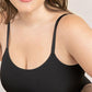 Camiseta sin Mangas con Escote Redondo