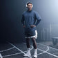 Pantalones cortos de doble capa para deportes de ocio de fitness muscular
