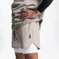 Pantalones cortos de doble capa para deportes de ocio de fitness muscular