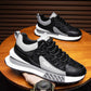 Gran oferta - Zapatos deportivos informales antideslizantes de suela gruesa para hombre