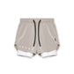 Pantalones cortos de doble capa para deportes de ocio de fitness muscular