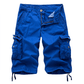 Pantalones cortos cargo para hombre Plus Size (Tallas 30-48)