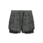 Pantalones cortos de doble capa para deportes de ocio de fitness muscular