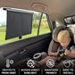 🔥Gran oferta de verano - parasol enrollable retráctil para ventana para coche/habitación