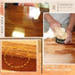 💥COMPRE 2 Y LLÉVESE 1 GRATIS 🏠Cera de abejas para sazonar la madera (Pulimento para muebles)