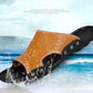 (Compre 2 envío gratis) 2023 Sandalias de playa de cuero Pantuflas