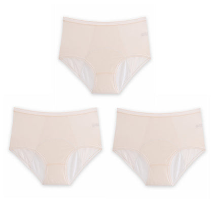 🔥Compra 2 paga 1🔥 Braguitas de Seda Hielo a Prueba de Fugas Tallas Grandes L-5XL