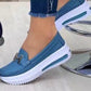 MOCASINES CASUALES SÚPER CÓMODOS CON PLATAFORMA
