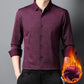 🔥Compre 2 envío gratis🔥 Camisa casual de manga larga sin arrugas para hombre