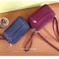 Bolso bandolera de hombro de embrague casual de nylon de moda