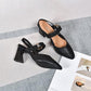 Sandalias de tacón alto para mujer, nueva moda 2023