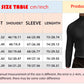 Camiseta de manga larga ajustada con cuello alto para hombre-compre 3 envío gratis