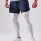 Pantalones cortos de 4 bolsillos para hombre Stay Cool