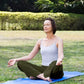 Pantalones de chándal de yoga sueltos casuales de pierna ancha para mujer