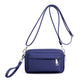 Bolso bandolera de hombro de embrague casual de nylon de moda