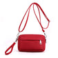 Bolso bandolera de hombro de embrague casual de nylon de moda
