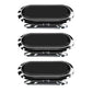 Soporte de teléfono de automóvil flexible ultra magnético