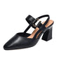 Sandalias de tacón alto para mujer, nueva moda 2023