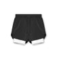 Pantalones cortos de doble capa para deportes de ocio de fitness muscular
