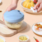 Cortador de verduras doméstico de mano